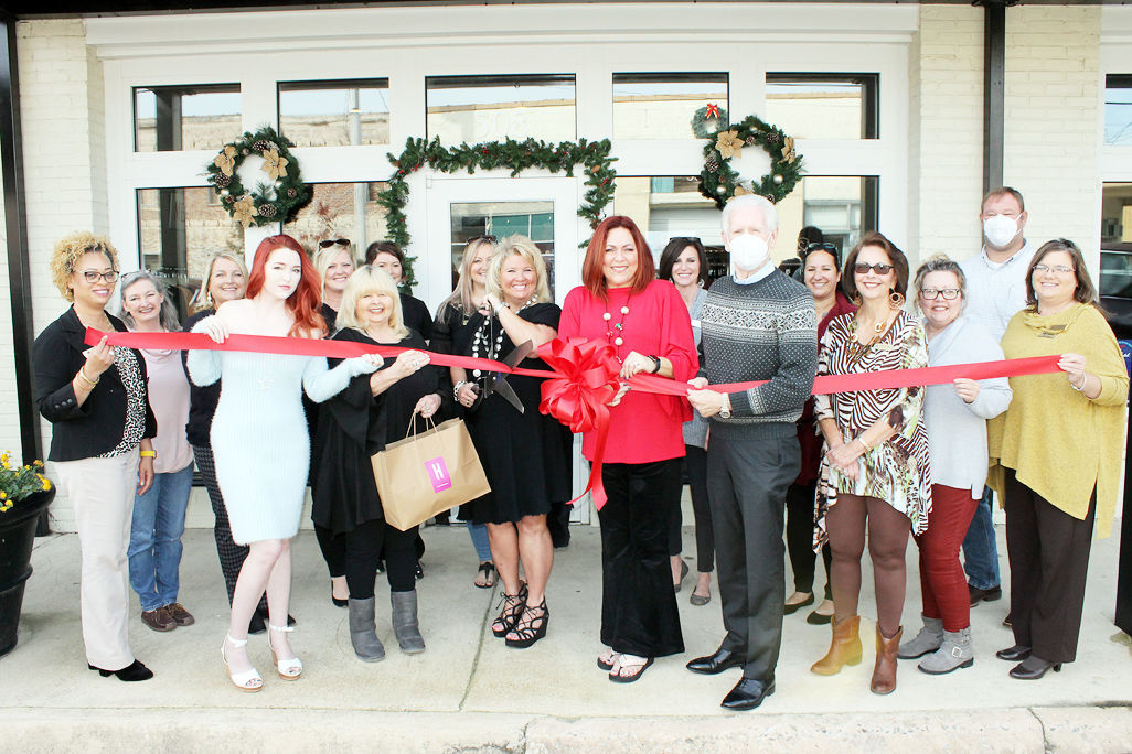 Hoochies Too Ribbon Cutting